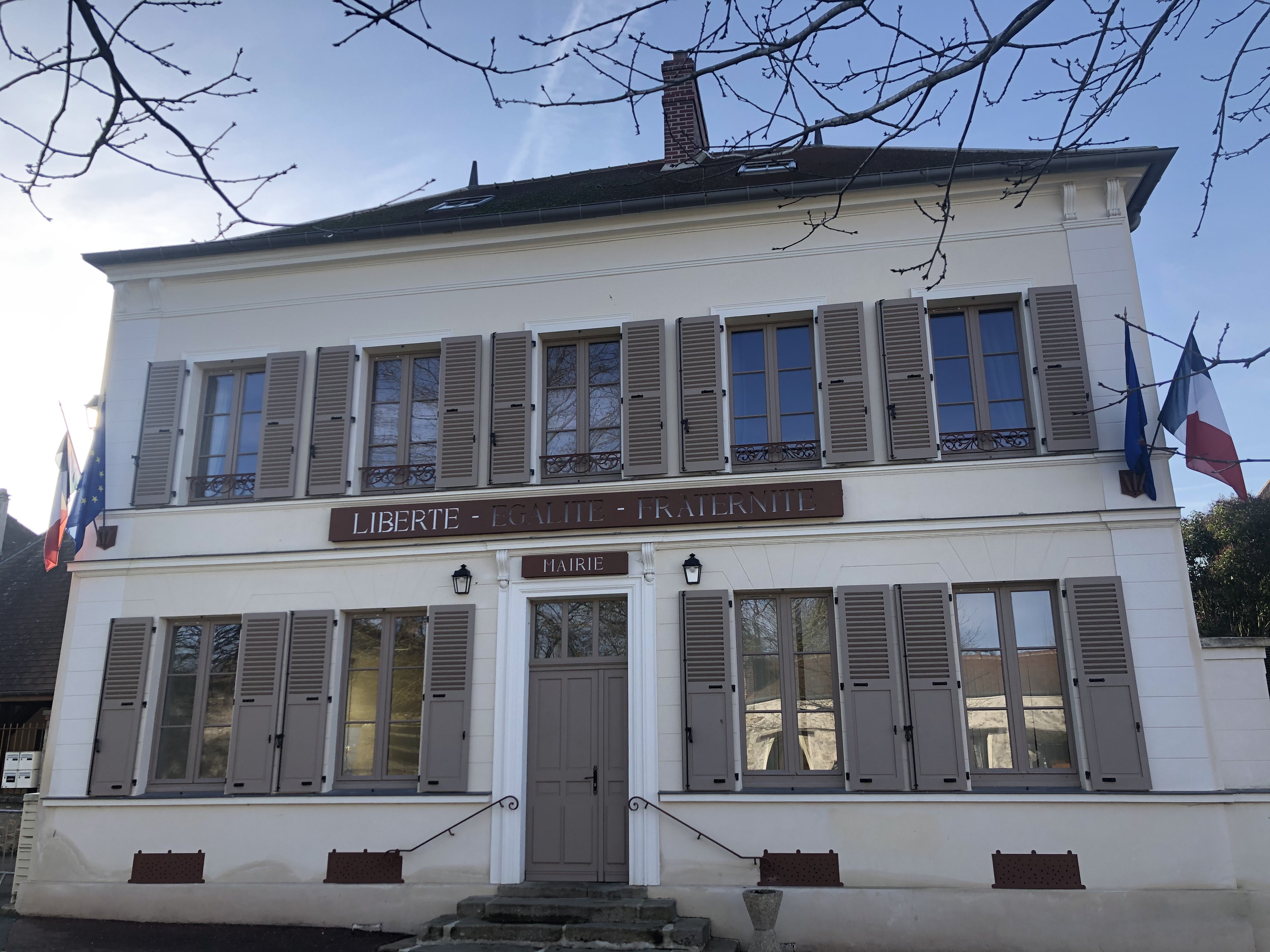 Location de benne à Voinsles